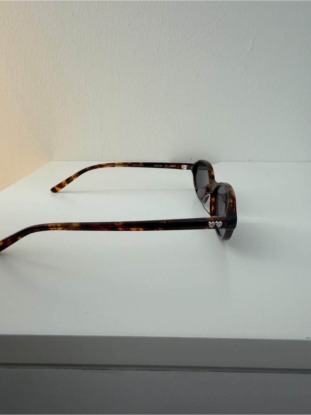 BONNIE CLYDE BABY IN Tortoiseshell / black Sunglasses - Picture 2 of 6